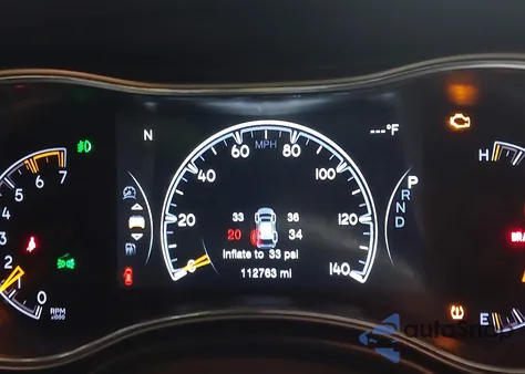 2018 Jeep Grand Cherokee Trailhawk 4X4 from USA, damaged, VIN 1C4RJFLT7JC278441